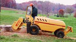 Stump Cutter